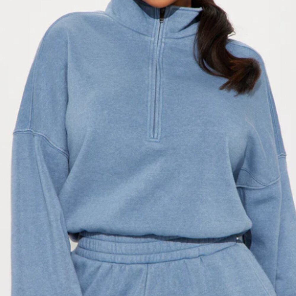 Build Up French Terry Jumpsuit